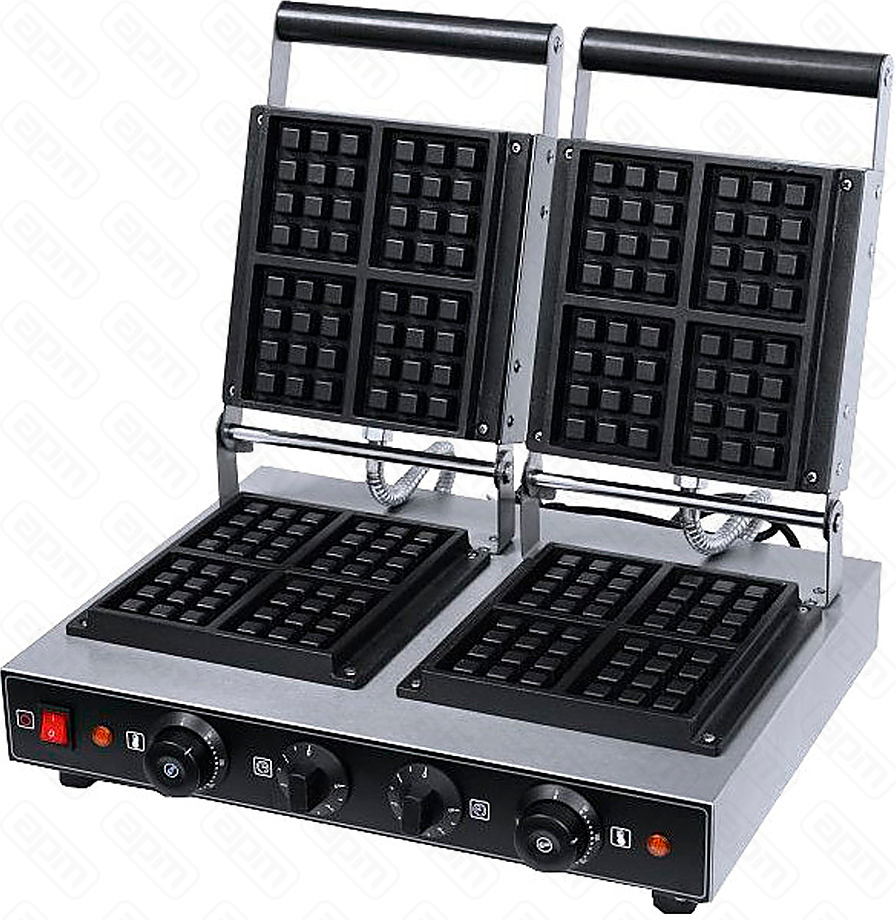 ВАФЕЛЬНИЦА HURAKAN HKN-GED2L